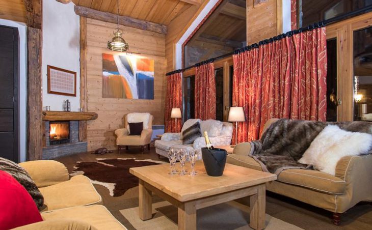 Bellevarde Lodge Muscat, Val dIsere, Lounge 2